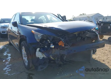 2010 Honda Accord 2.4 Lx-P из США, поврежденный, VIN 1HGCP2F43AA178013